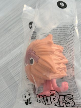 Figura Mama Poot - Los Pitufos Burguer King