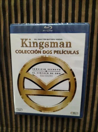 Kingsman Colección 2 Películas Blu-ray Nuevo