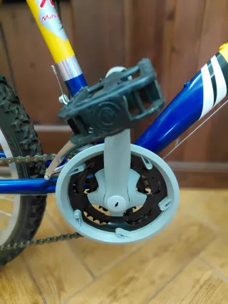 Bicicleta Montaña TOP GUN Amarilla