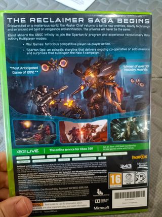 Halo 4 Xbox 360 PAL Completo