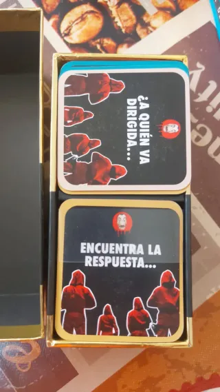 Juego Quiz La Casa de Papel