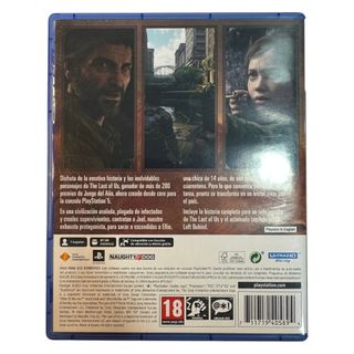 THE LAST OF US PARTE I (PS5)