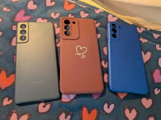 Samsung S21 5G 128GB Negro