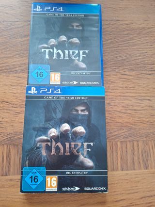 Thief PS4 Game of the Year Edition