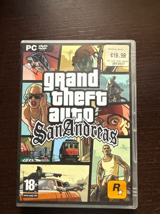 Grand Theft Auto San Andreas PC