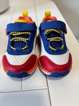 Sapatos Bebé Coloridos