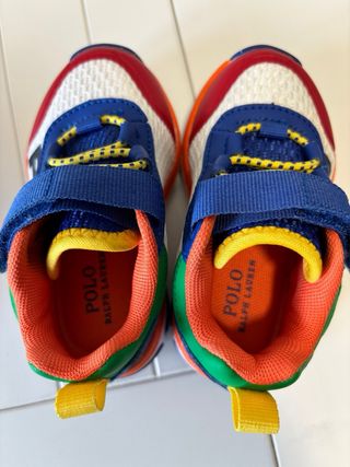 Sapatos Bebé Coloridos