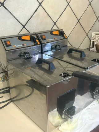 Freidora industrial 10L uso particular