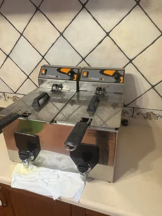 Freidora industrial 10L uso particular