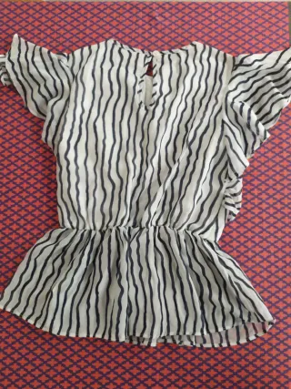 Blusa estilosa rayas