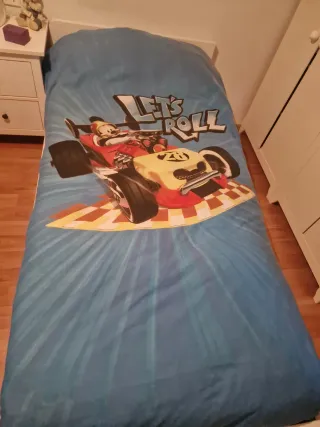 Funda Nórdica Mickey 90cm