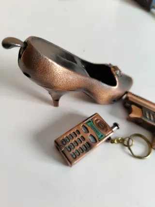 Encendedores metálicos colección