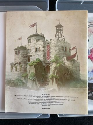 PS3 Atelier Meruru: The Apprentice of Arland ITA