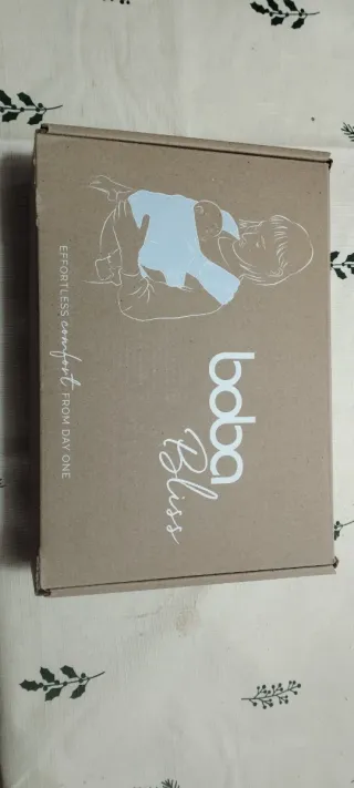 Mochila Portabebés Boba Bliss Rosa Sin Estrenar