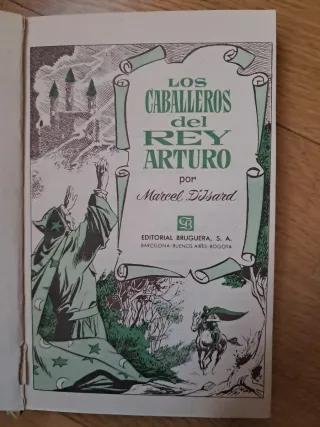 Los caballeros del Rey Arturo