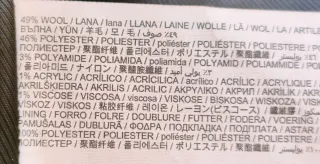 Americana Mango gris Talla M