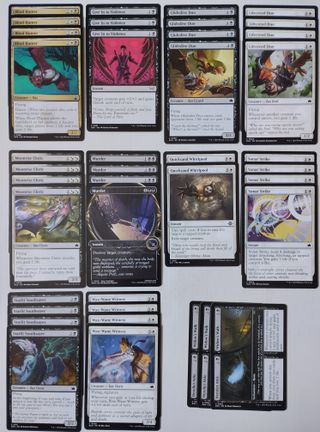 Deck Bat Lifegain Pauper Orzhov Tribal Magic MTG