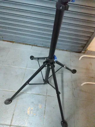 Soporte Taller Bicicleta Plegable