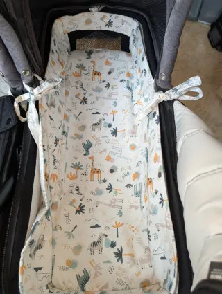 2 Capazos Baby Monster Easy Twin 4