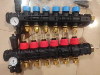 Colector Suelo Radiante Orkli