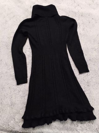 Vestito pregiato lana e Mohair S/M