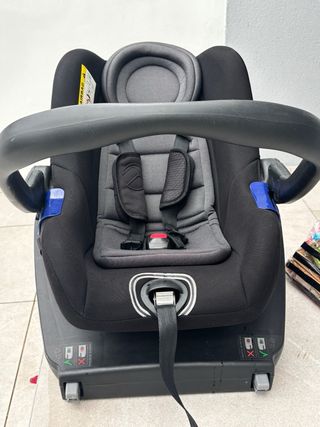 Base Isofix Jane con maxicosi. Grupo 0