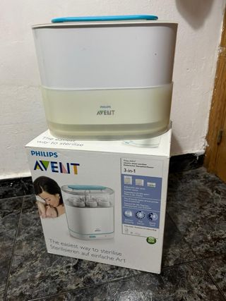 Calentador y Esterilizador Biberones BebéduE Avent