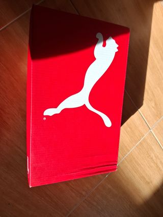 Zapatillas Fútbol Puma Niño Tacos Amarillas 36