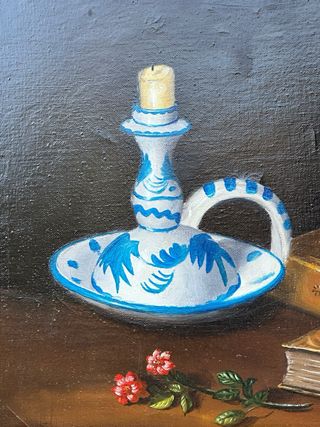 2 Oleos Bodegón Herranz