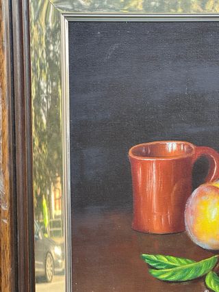 2 Oleos Bodegón Herranz