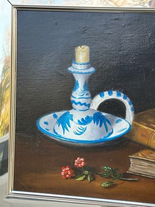 2 Oleos Bodegón Herranz