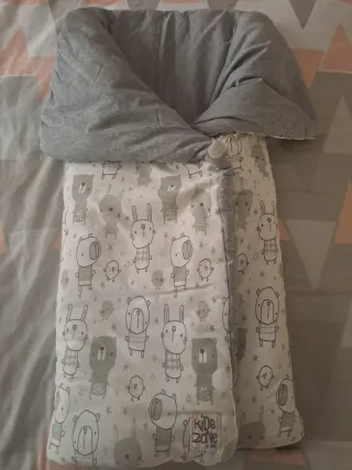 Saco para bebé con estampado de animales