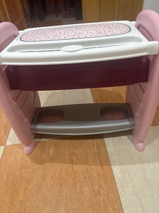 Cuna cambiador de juguete Baby Nurse