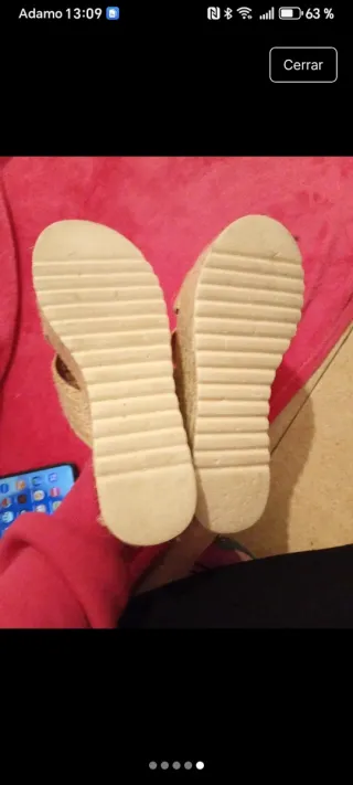 Sandalias esparto Woman Key Talla 38