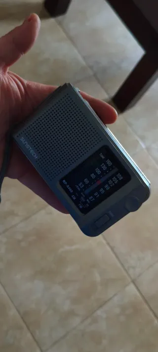 Radio Sunstech RP-S400 AM/FM Gris