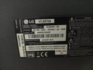 Smart TV LG 47"