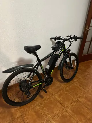 Bicicleta Eléctrica 500W