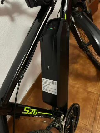 Bicicleta Eléctrica 500W