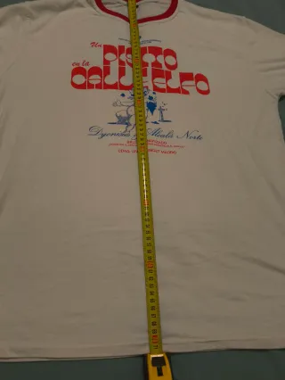 Camiseta Alcalá Norte La Calle Elfo XL