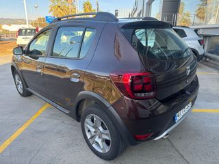 Dacia Sandero stepway trotamundos