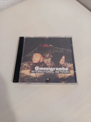 CD Hip Hop Emmigrands International Network