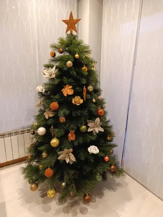Árbol de Navidad Morry verde 180 cm
