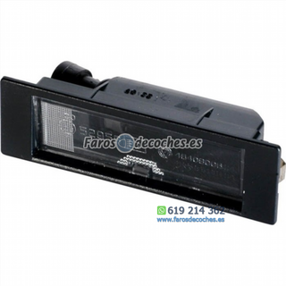 Piloto Matrícula Alfa Romeo 156/Marea (1997->2003