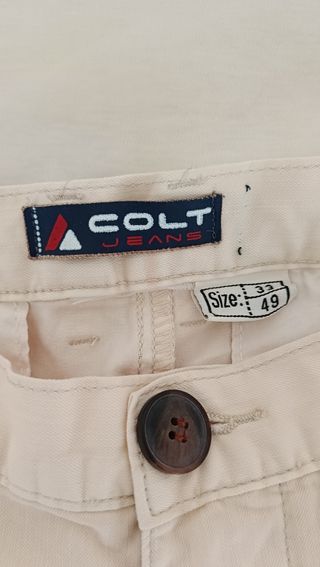Colt Jeans Pantaloni Chino Beige Uomo 49