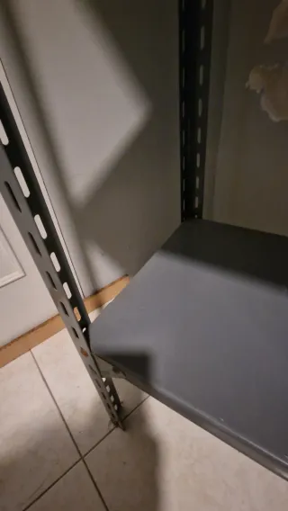 Estantería metálica 100x40x250 cm