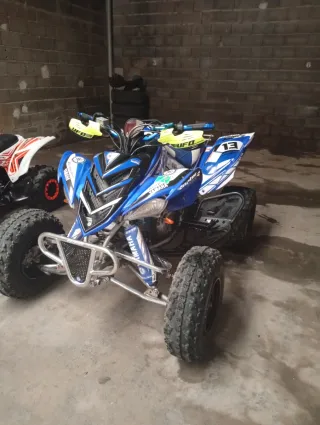 Yamaha Raptor 700 R