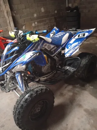 Yamaha Raptor 700 R