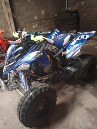 Yamaha Raptor 700 R
