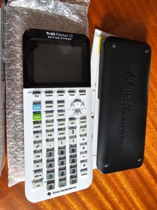 (Nuevo)Calculadora TI-83 Premium CE Edition Python