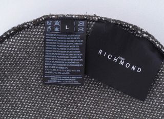 Gorra John Richmond Unisex Verde y Blanca Talla L